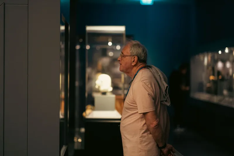 The Same History, Two Lenses: What Israeli Museum Galleries Reveal About Cultural Memory and American Expectations